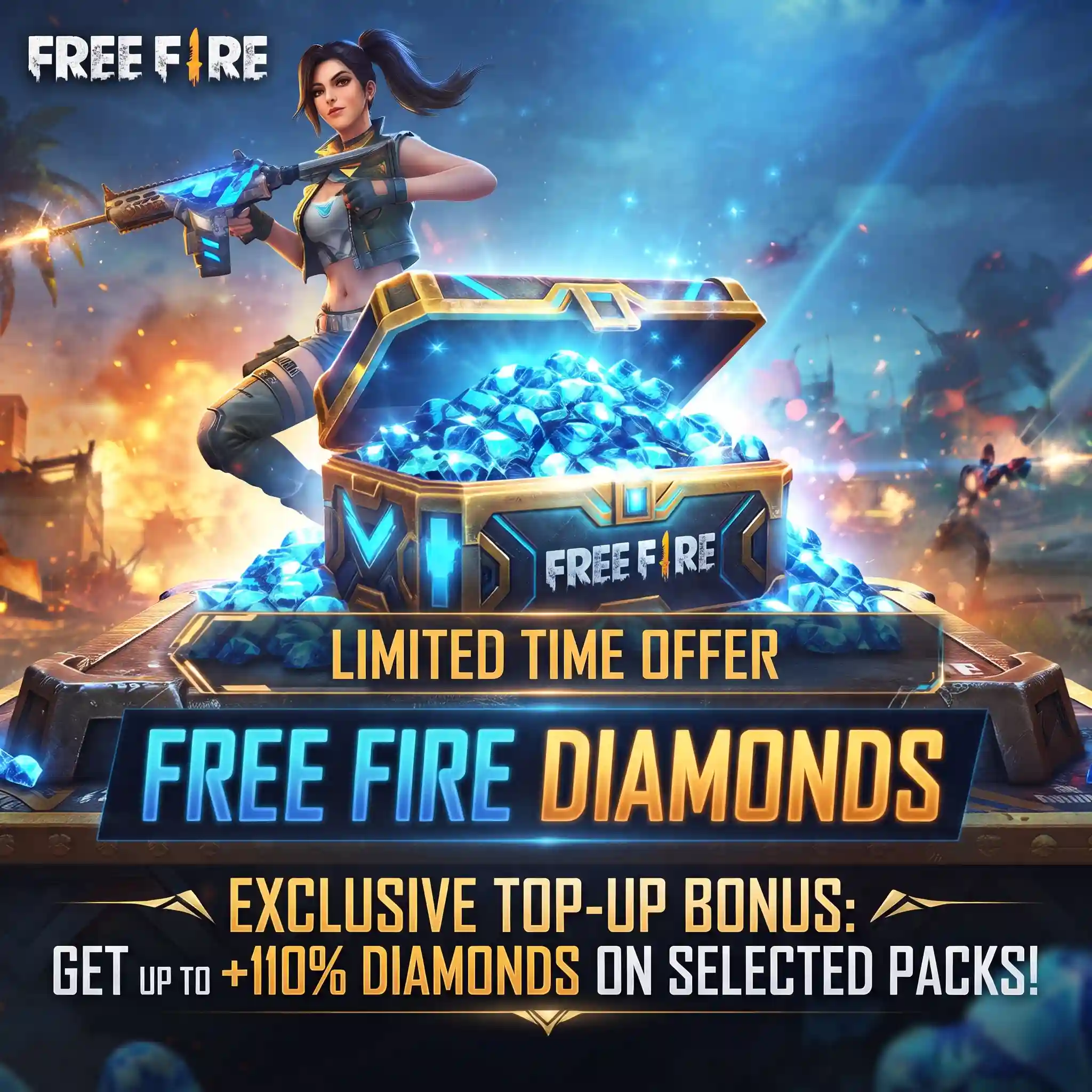 Free Fire Promo